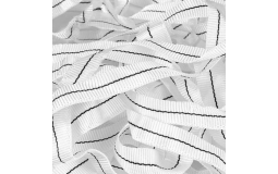 温室大棚配件高强度涤纶丝抗老化白色大棚压膜带压膜绳 宽度2.0厘米300米白色